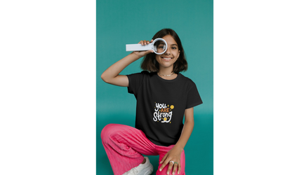 Boy's Crew Neck T-Shirt