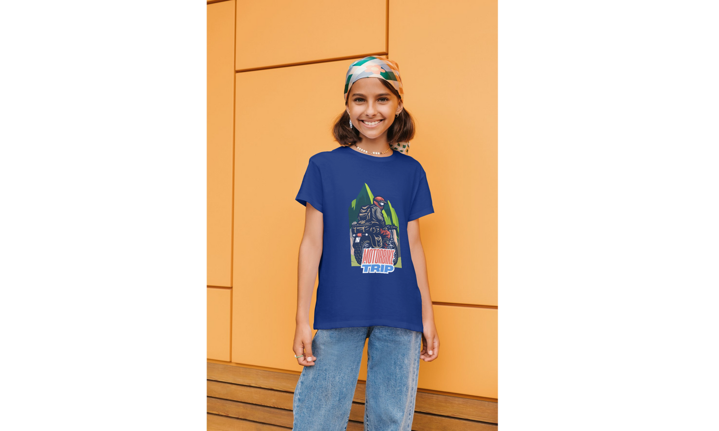 Boy's Crew Neck T-Shirt